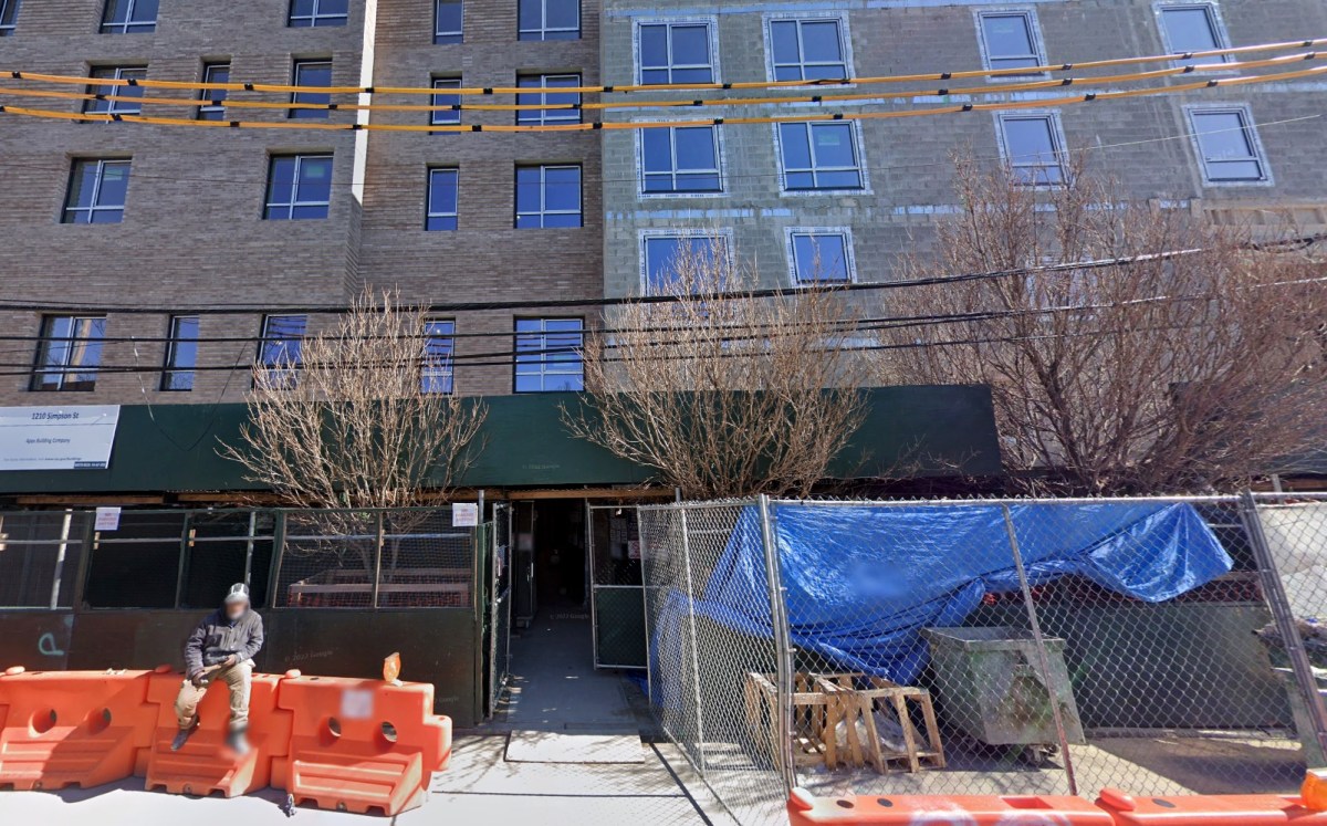 Scene of deadly Bronx dog attack