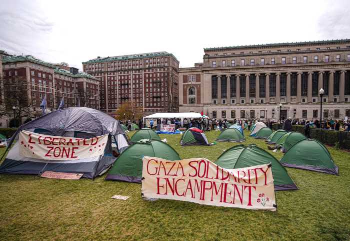 New York Congress members work to combat antisemitism on college campuses amid Columbia University unrest 6 Columbia University pro-Palestine protest