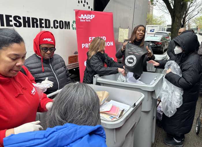 AARP and NY Attorney General launch free shredding events across New York to combat identity theft 1 AARP and NY Attorney General