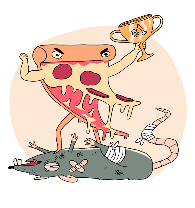 We asked, you answered: Pizza is the ultimate NY icon! 4