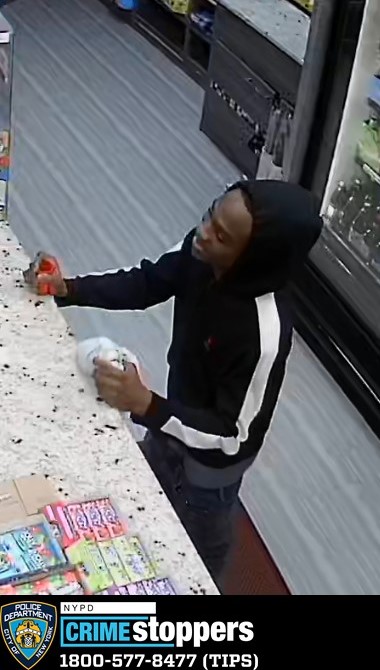 Cash-and-cannabis grab: Suspects wanted for NYC robbery pattern targeting shops selling marijuana and tobacco 6 Suspect wanted for robbery in Manhattan and the Bronx.