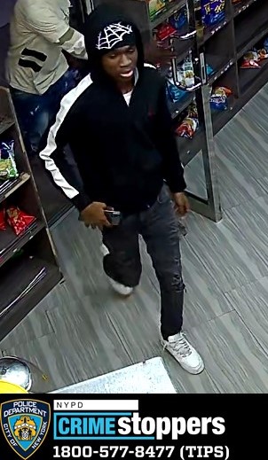 Cash-and-cannabis grab: Suspects wanted for NYC robbery pattern targeting shops selling marijuana and tobacco 5 Suspect wanted for robbery in Manhattan and Bronx