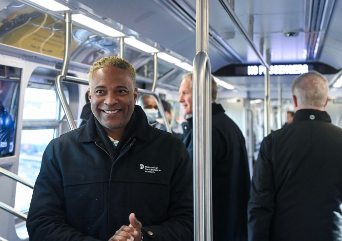NYC Transit getting new interim boss after Richard Davey named chair of Massachusetts Port Authority 5 MTA subways chief Demetrius Crichlow