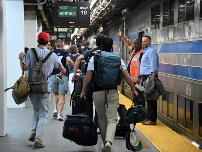 Memorial Day weekend getaway at Penn Station