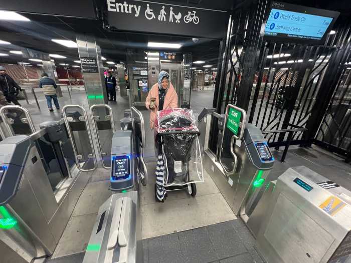 MTA will test middle-out turnstiles at 15 subway stops this year 4 The MTA is set to deploy middle-out turnstiles at more subway stations this year.