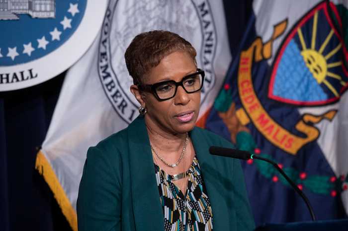 City Council Speaker Adrienne Adams.