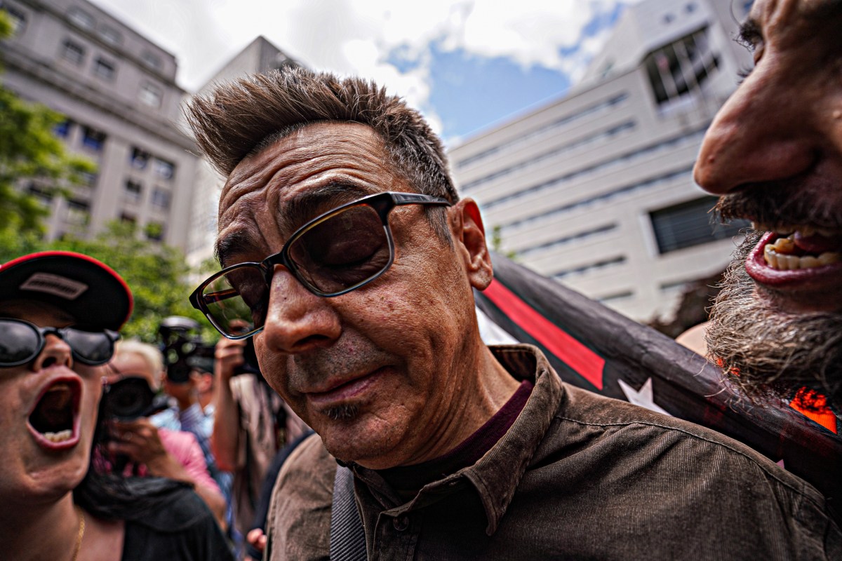 Trump verdict reaction: Devotees pray, opponents cheer - and convicted ex-president calls the whole thing 'rigged' 17