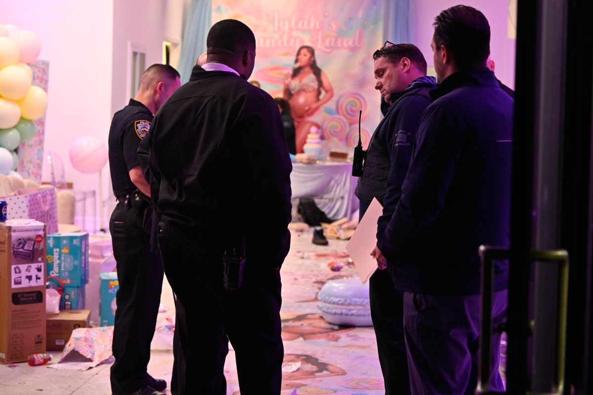 Queens baby shower shooting: Police identify murder victim as search continues for killer who wounded three others 8 Queens baby shower shooting