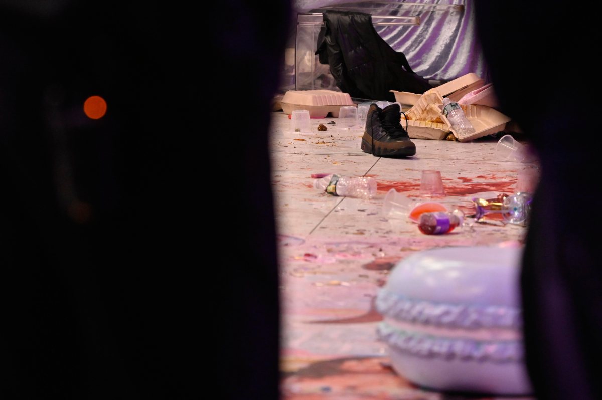 Queens baby shower shooting: Police identify murder victim as search continues for killer who wounded three others 9 Queens baby shower shooting