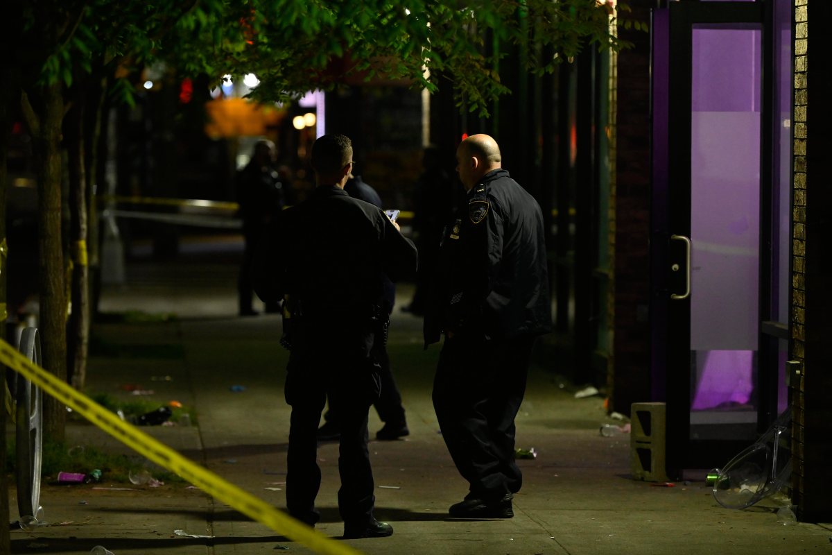 Queens baby shower shooting: Police identify murder victim as search continues for killer who wounded three others 7 police