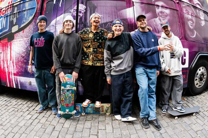Skaters shred New York City during Red Bull Drop In Tour 5