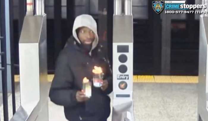 Subway arson attack suspect in Manhattan booked for two separate incidents on 1 line 9 The suspect in two separate subway arson attacks, identified as Niles Taylor, is shown in this Feb. 5, 2024 security video still holding cups of flaming liquid while passing through the turnstile at the 28th Street station in Chelsea.