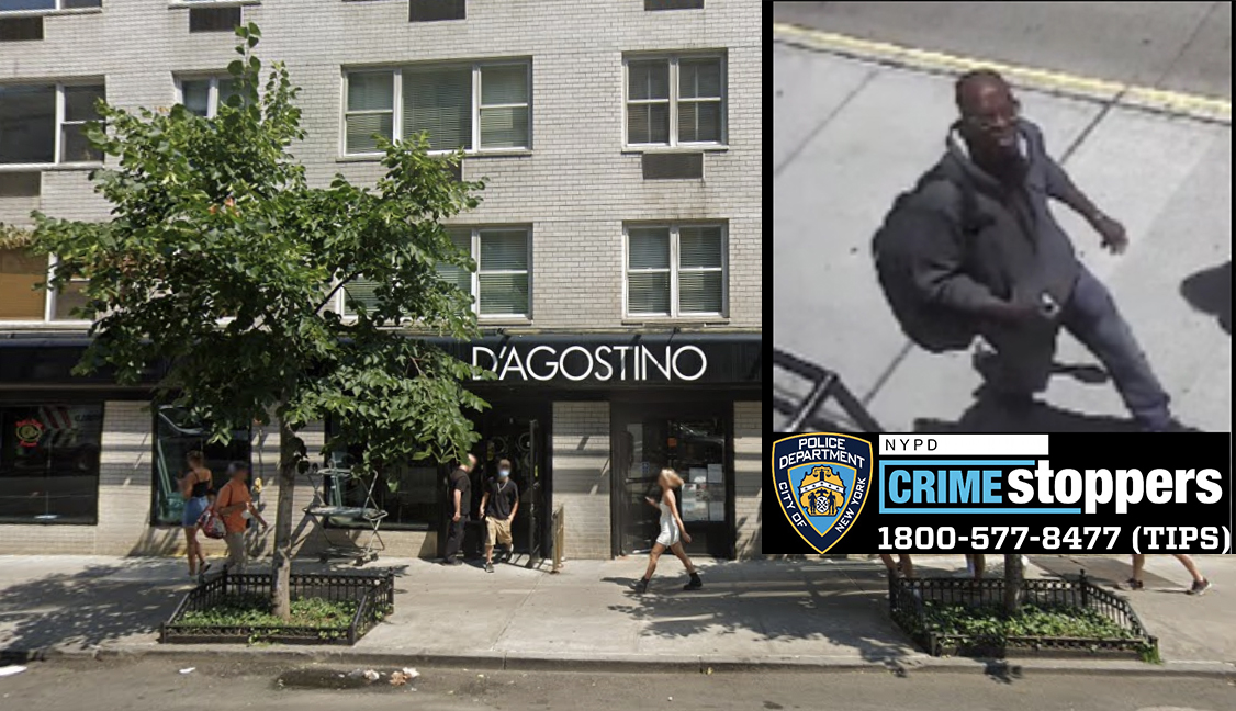 Police are on the hunt for a brute who assaulted a senior in a brazen, daylight attack on the Upper East Side earlier this month, authorities said.