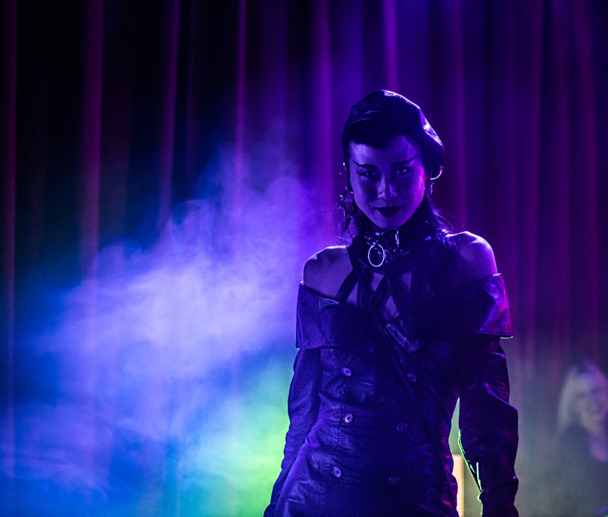 The Red Pavilion charms Bushwick arts scene while creating a space for AAPI artists 8 Shien Lee, owner of The Red Pavilion.