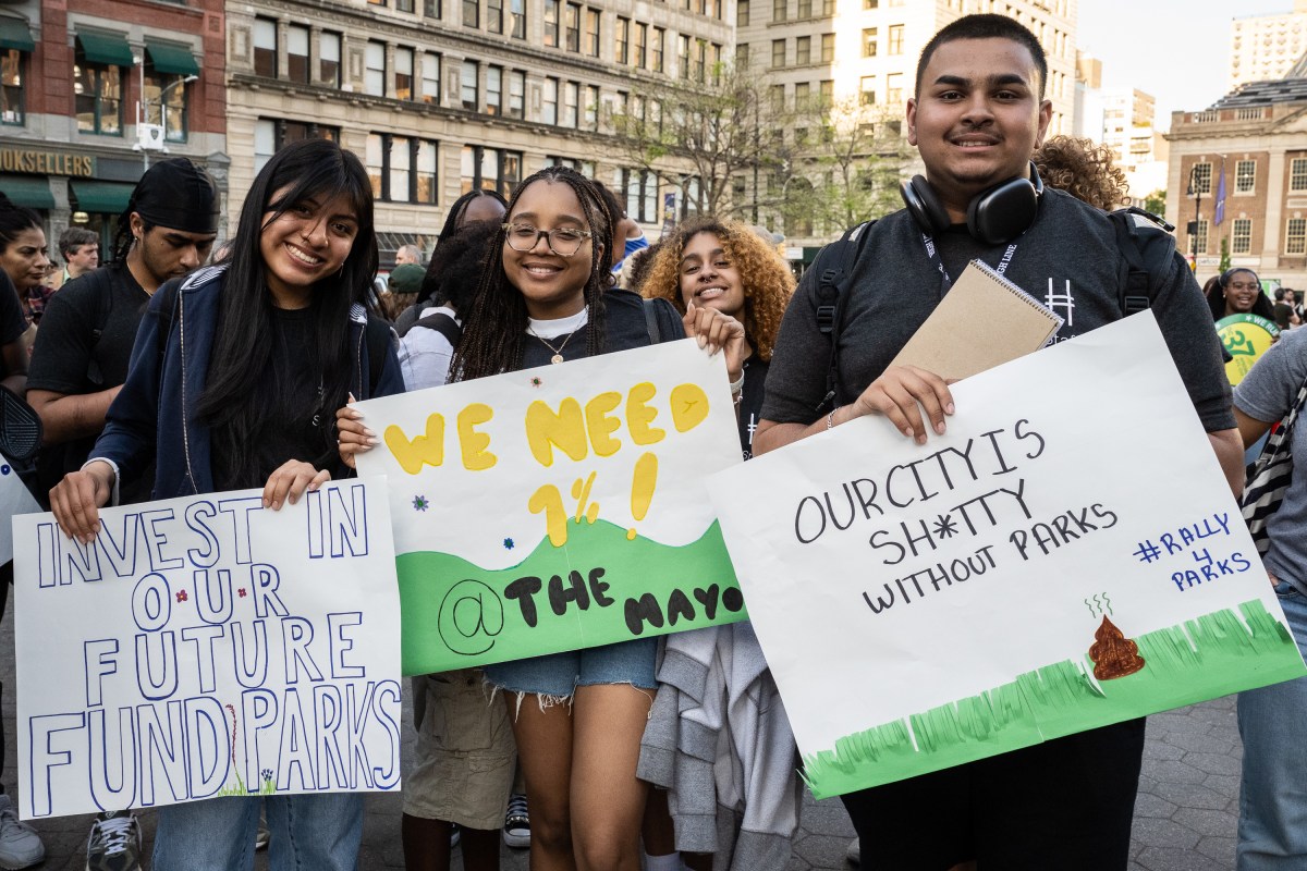 Park advocates demand Mayor Adams restore budget cuts to NYC Parks 17