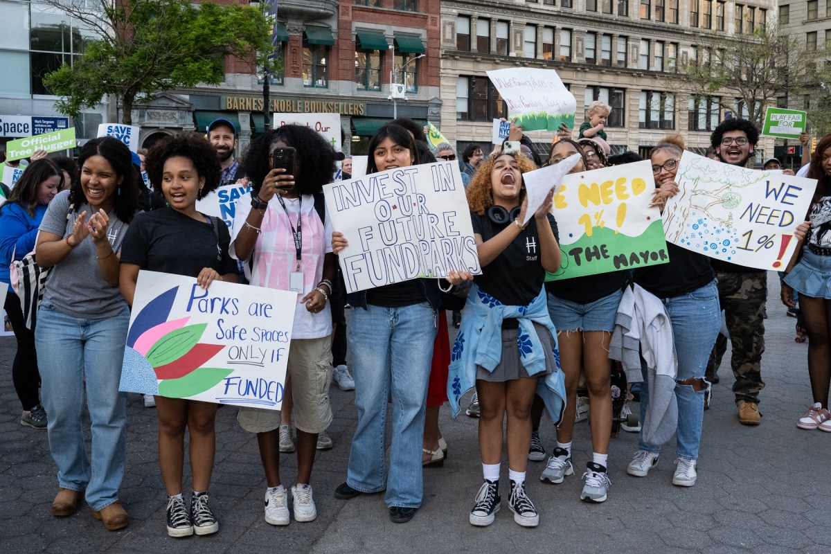 Park advocates demand Mayor Adams restore budget cuts to NYC Parks 11
