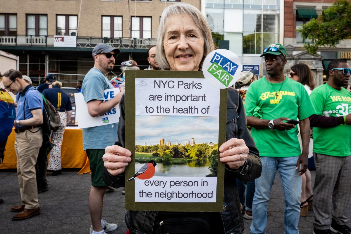 Park advocates demand Mayor Adams restore budget cuts to NYC Parks 14