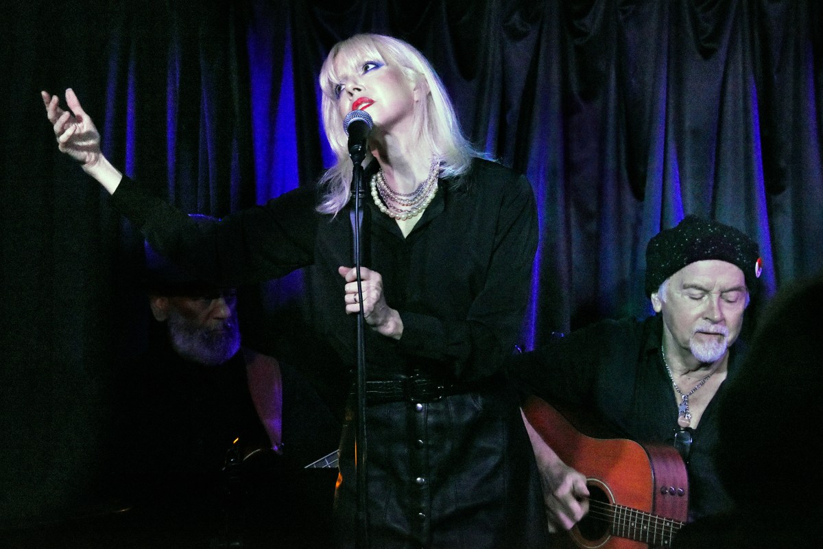 Tammy Faye Starlite puts on an epic NoHo show as late singer in 'Nico-Underground' 13 Tammy Faye Starlite as Marianne Faithfull at Pangea in 2023