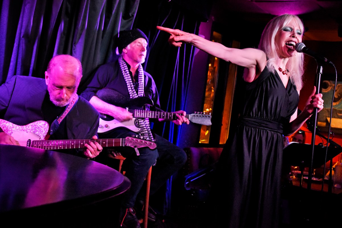 Tammy Faye Starlite puts on an epic NoHo show as late singer in 'Nico-Underground' 12 Tammy Faye Starlite took on the personas of Mick Jagger, Marianne Faithfull and Patti Smith at Pangea in 2022