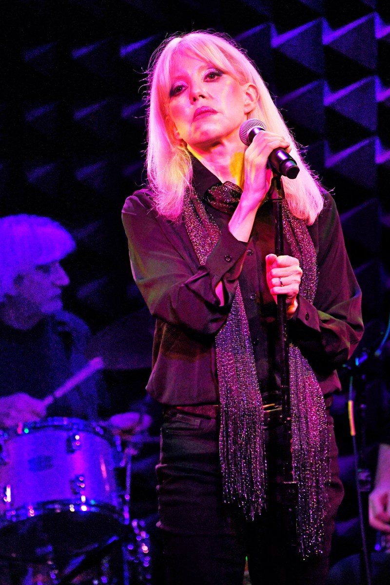Tammy Faye Starlite puts on an epic NoHo show as late singer in 'Nico-Underground' 8 Tammy Faye Starlite approximating Nico's stare into the abyss at Joe's Pub