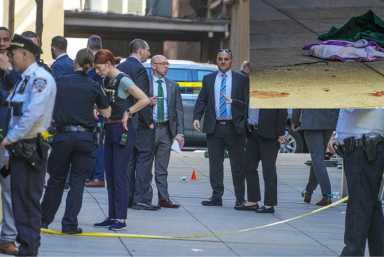 Teen in SoHo shot dead during dispute in broad daylight: police and sources 27 Police in SoHo at shooting scene