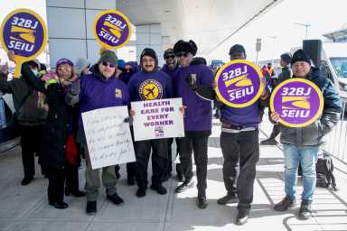 Op-Ed | After Investing Billions in the Infrastructure of JFK and LGA, It is Time to Invest in Airport Service Workers Like Me 35 Airport service workers demand better wages and protections, urging companies to invest in the essential workforce keeping travel running smoothly.