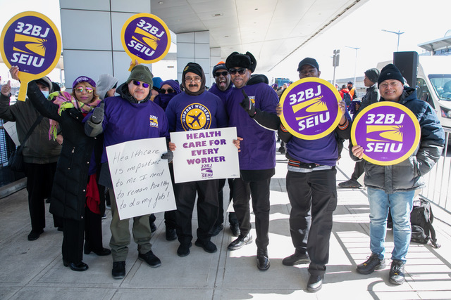 Op-Ed | After Investing Billions in the Infrastructure of JFK and LGA, It is Time to Invest in Airport Service Workers Like Me 1 Airport service workers demand better wages and protections, urging companies to invest in the essential workforce keeping travel running smoothly.
