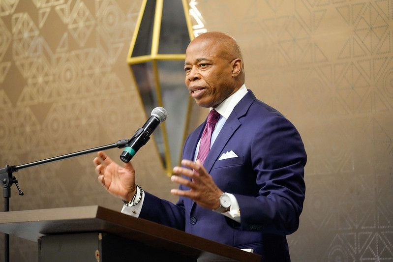 Mayor Eric Adams