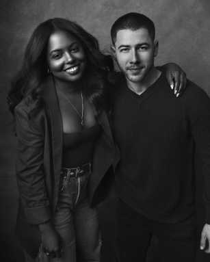 The Last Five Years stars Adrienne Warren and Nick Jonas