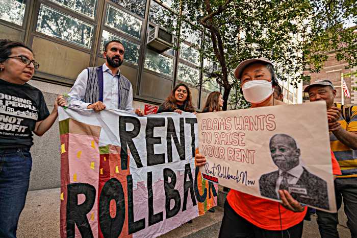 NYC rents going up again for stabilized apartments; what the Rent Guidelines Board vote means for 1.1 million tenants 2 Tenants protest rent increase vote by Rent Guidelines Board