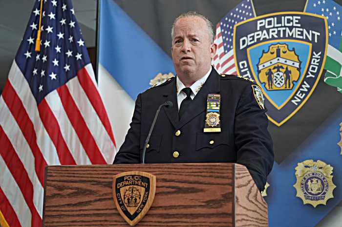 One 'sorry' car thief: How the NYPD stopped Harlem suspect who stole idling ride with baby inside 10 NYPD Chief of Patrol John Chell outlines Harlem car thief arrest