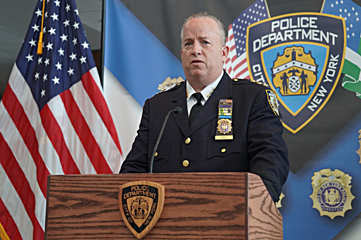 Some NYPD brass were 'unprofessional' in barrage of social media posts last year, DOI report finds 2 NYPD Chief of Patrol John Chell outlines Harlem car thief arrest