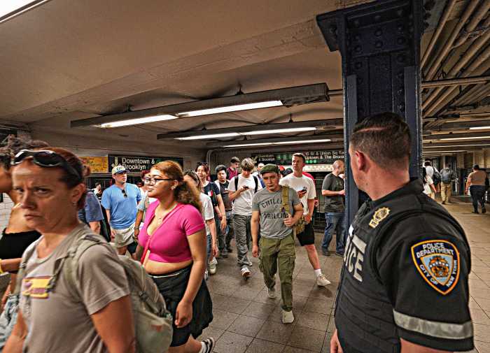 Police brass say recidivism remains ongoing problem with subway crime 6 Police brass say they are continuing to zero-in on criminals bringing weapons into the subway system as NYPD’s Chief of Transit rails against recidivism after three people were slashed at a Queens station last month.