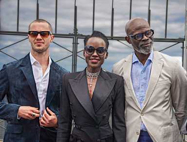 The cast of a Quiet Place Day One couldn’t stay silent about the film’s release as they celebrated by visiting the Empire State Building on June 24.