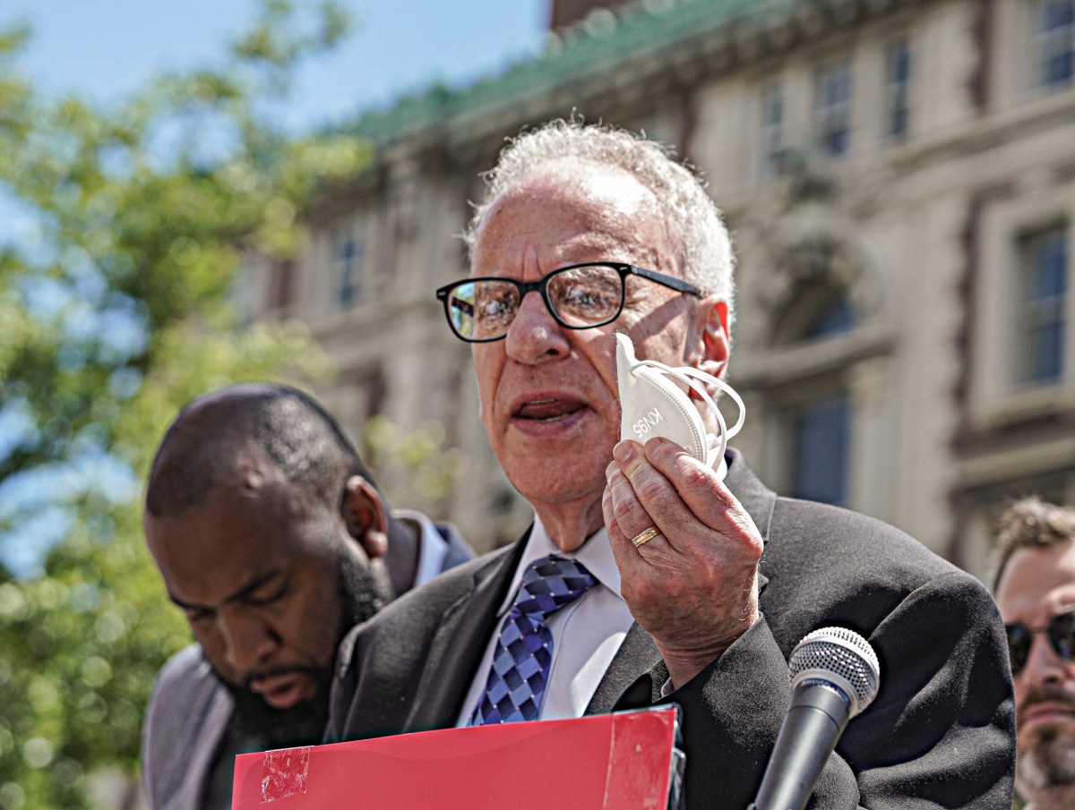 Pols, advocates in New York seek mask ban, comparing protesters' use of face coverings to KKK hoods 8