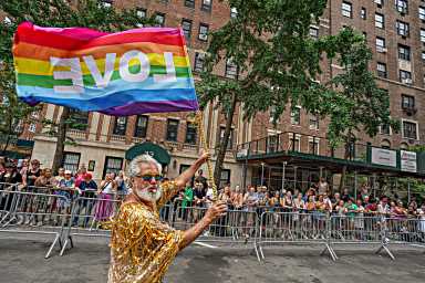 NYC’s 55th Pride March will take place on Sunday — Here’s what to know 28 While the Pride March is a happy and festive celebration for all to proudly be themselves, event organizers stress that it is first and foremost a protest.