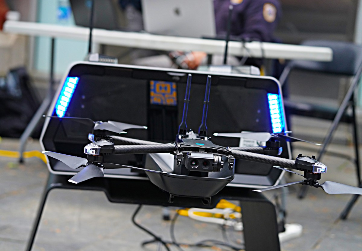 The NYPD is going all-in on drone pilot program for shootings and life-threatening emergencies 8
