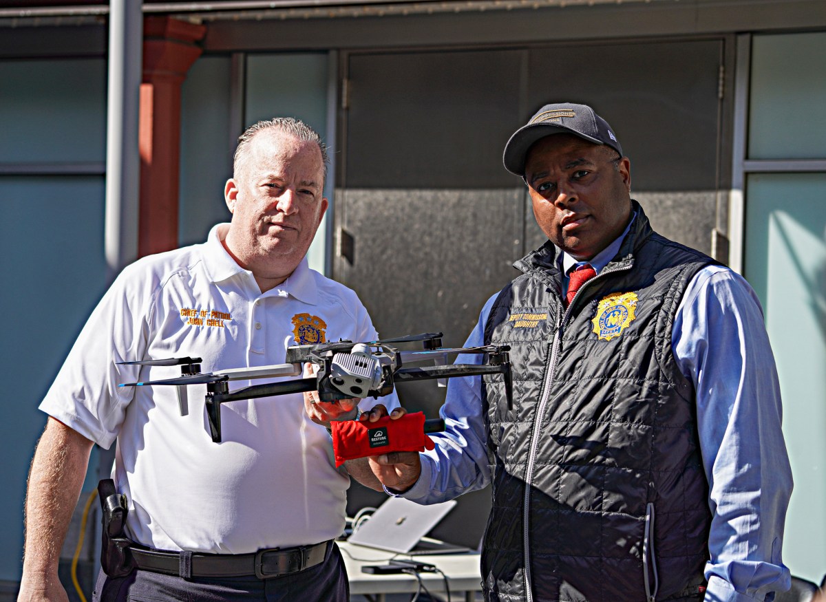 The NYPD is going all-in on drone pilot program for shootings and life-threatening emergencies 10