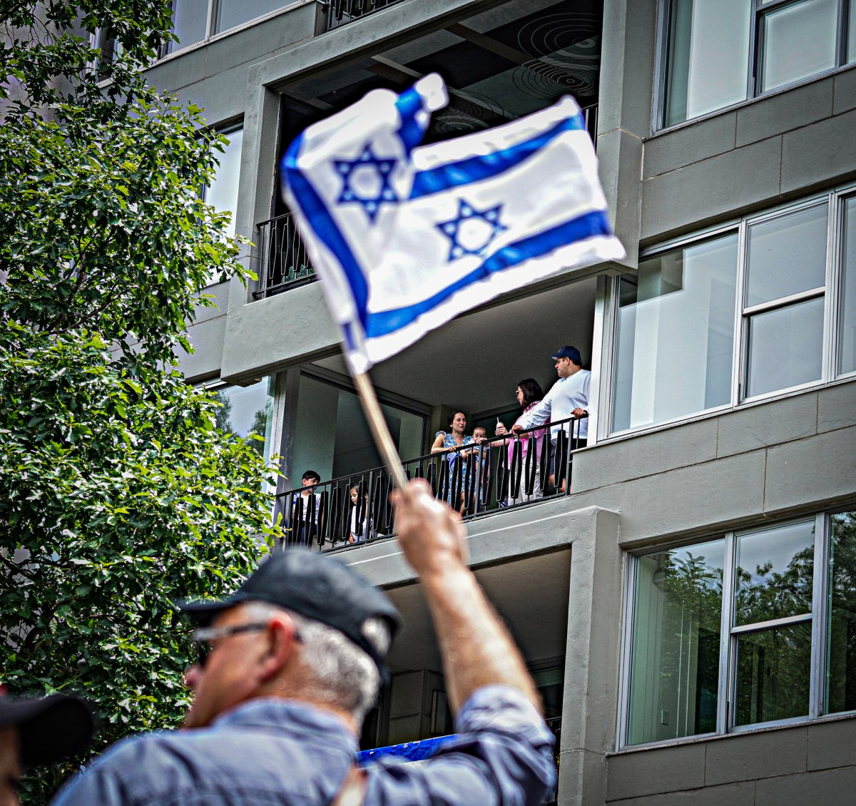 Bittersweet Salute to Israel Parade focuses on four words: Bring the hostages home 25