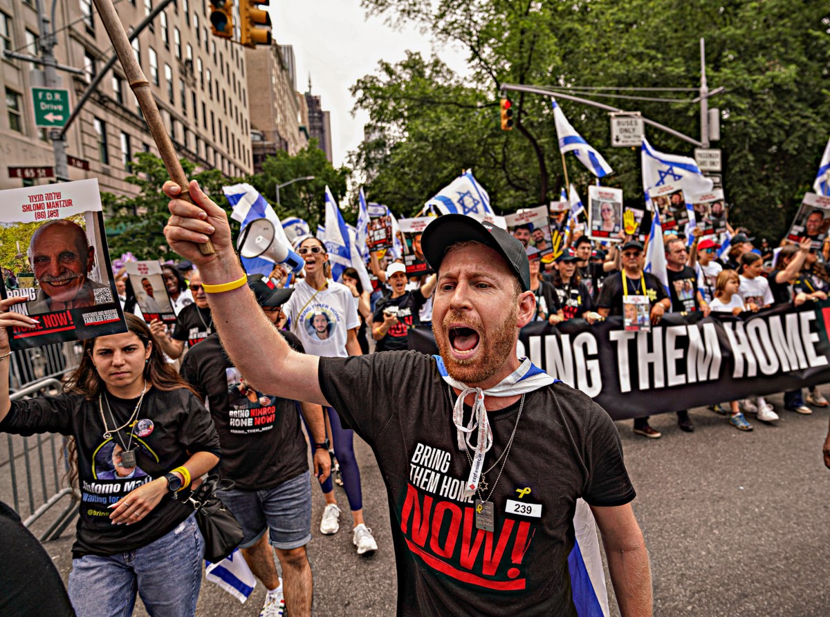 Bittersweet Salute to Israel Parade focuses on four words: Bring the hostages home 29