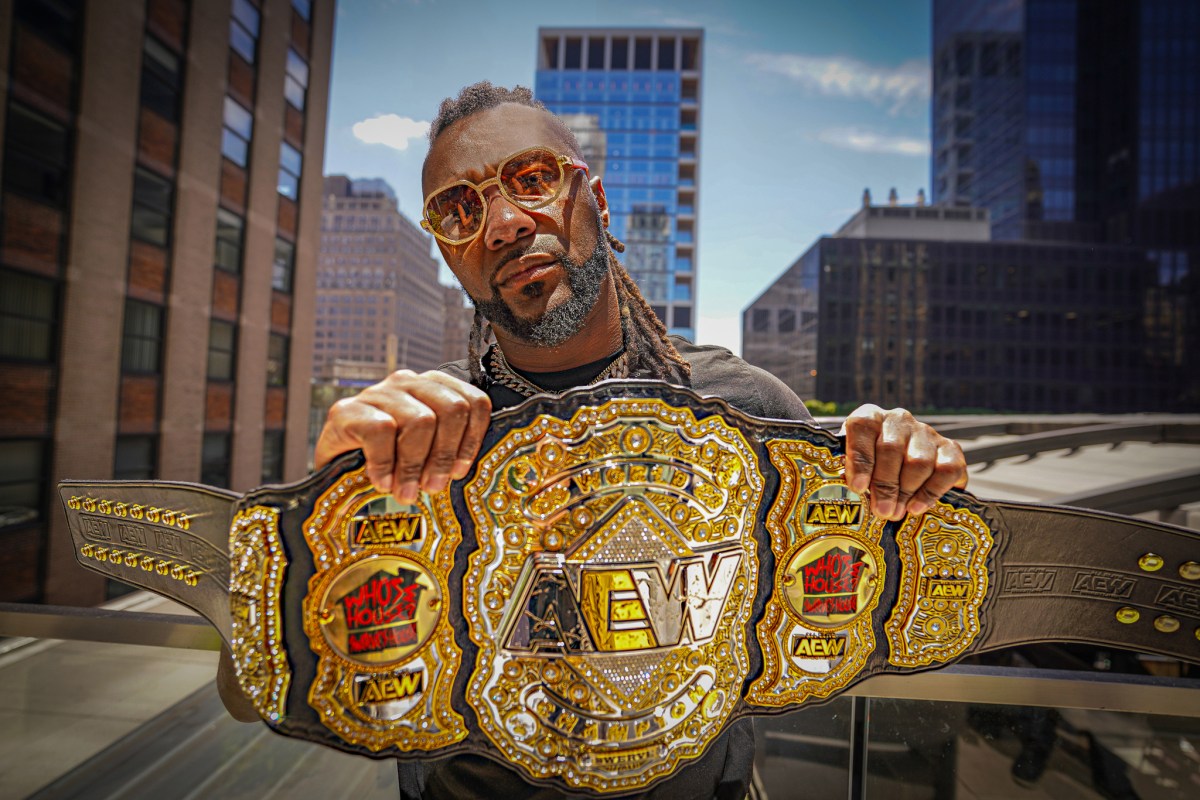 AEW Champion Swerve Strickland talks history-making achievement ahead of wrestling promotion's Forbidden Door event on Long Island 5