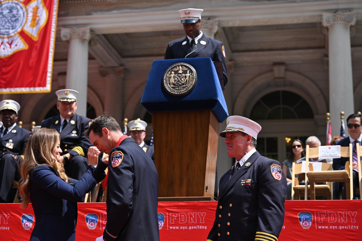 FDNY celebrates acts of bravery at annual medal day 26