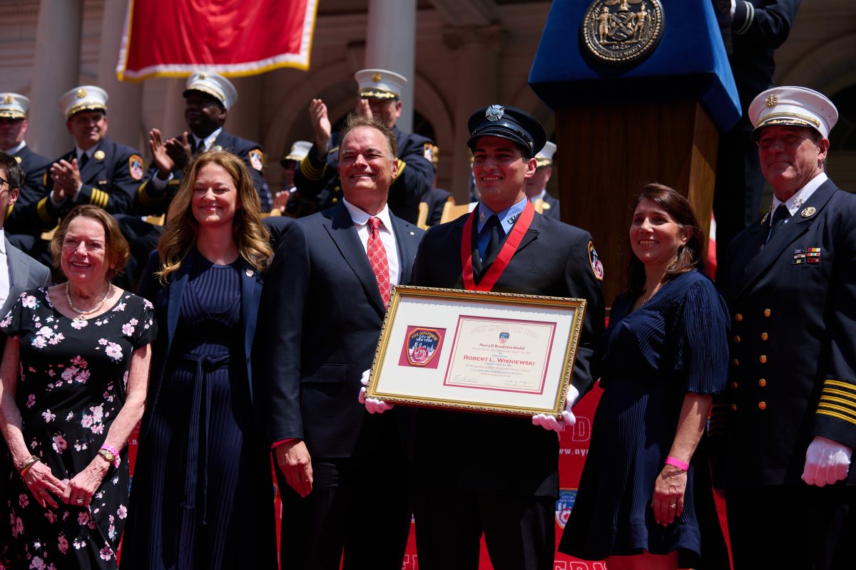 FDNY celebrates acts of bravery at annual medal day 37