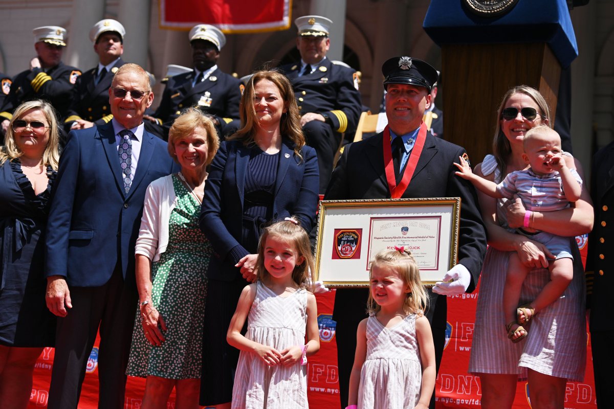 FDNY celebrates acts of bravery at annual medal day 39