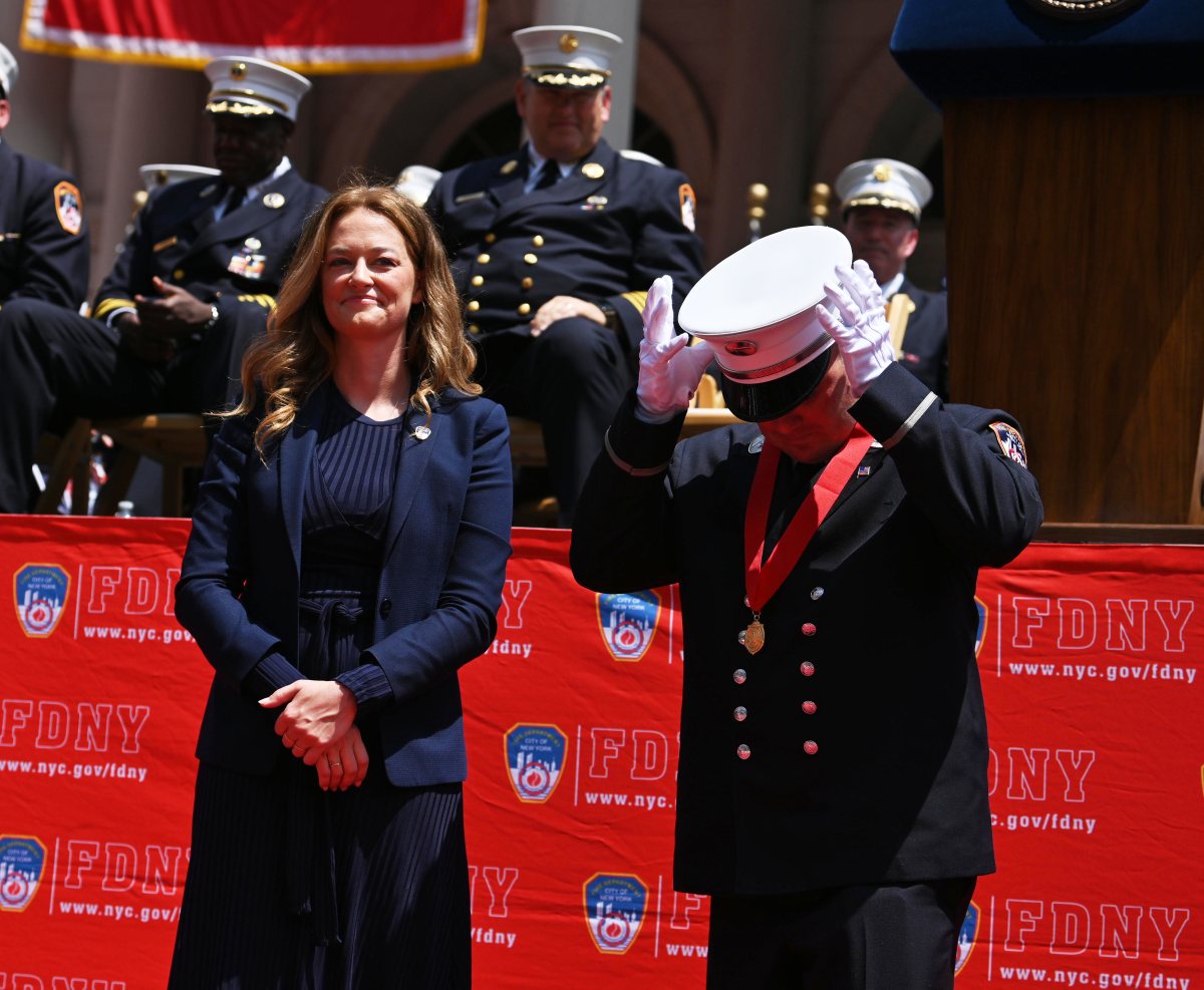 FDNY celebrates acts of bravery at annual medal day 40