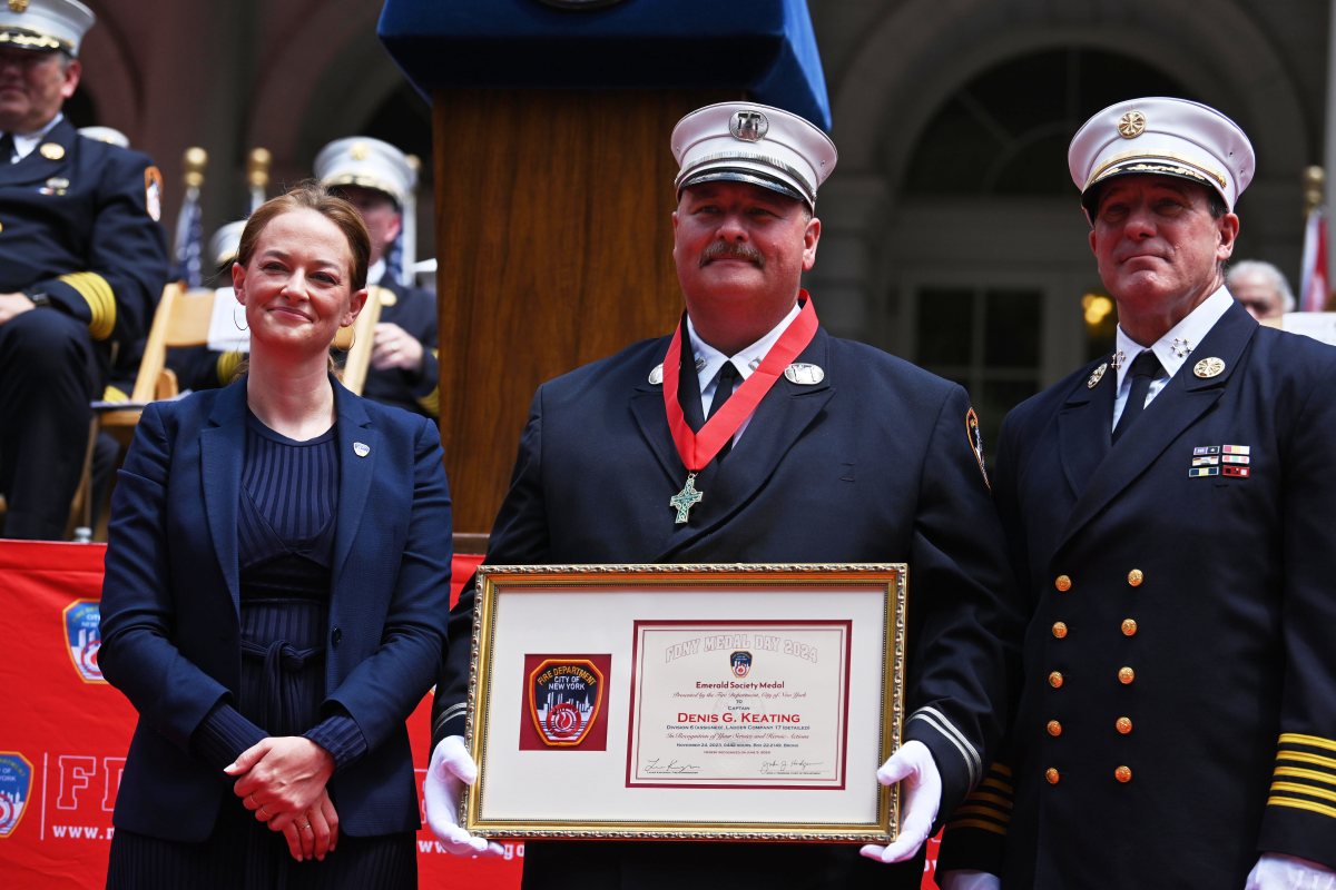 FDNY celebrates acts of bravery at annual medal day 43