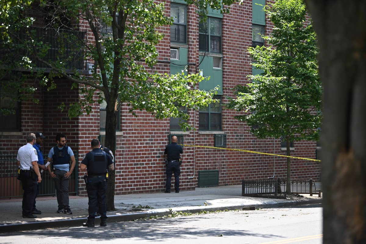 Bed-Stuy shooting leaves one man injured while sitting at a red light on Primary Day 10 Incident Scene