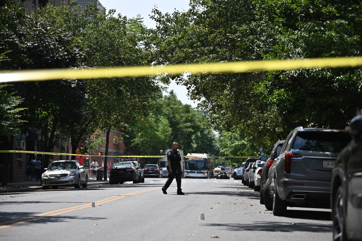 Bed-Stuy shooting leaves one man injured while sitting at a red light on Primary Day 11