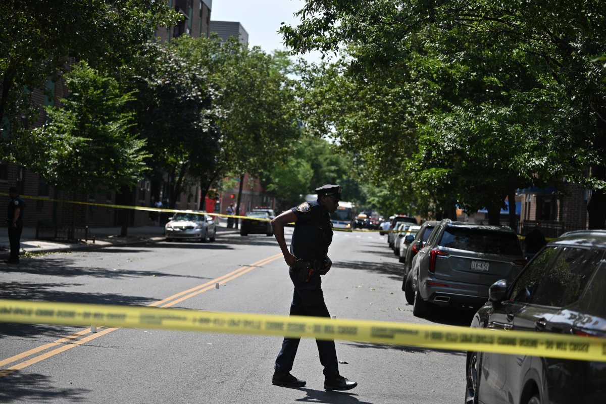 Bed-Stuy shooting leaves one man injured while sitting at a red light on Primary Day 12