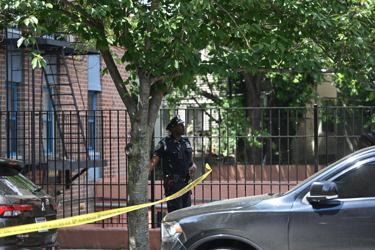 Bed-Stuy shooting leaves one man injured while sitting at a red light on Primary Day 13